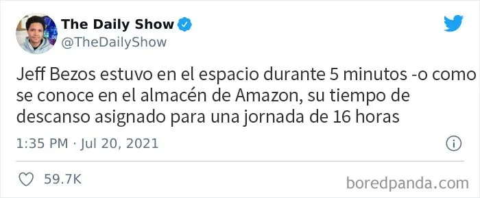 Todos se ríen del lanzamiento espacial de Bezos en internet, y aquí tienes 30 de las mejores bromas y memes