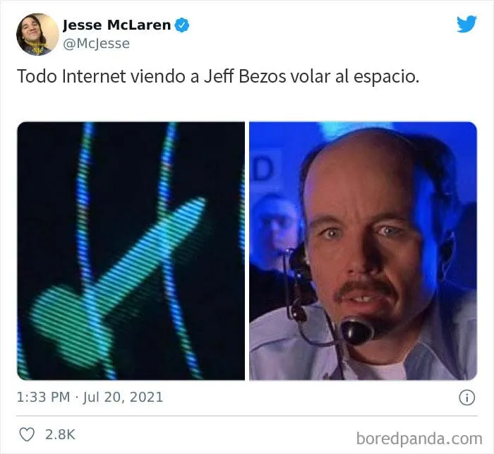 Todos se ríen del lanzamiento espacial de Bezos en internet, y aquí tienes 30 de las mejores bromas y memes