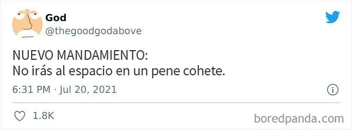 Todos se ríen del lanzamiento espacial de Bezos en internet, y aquí tienes 30 de las mejores bromas y memes