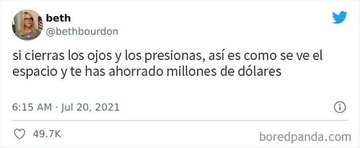 Todos se ríen del lanzamiento espacial de Bezos en internet, y aquí tienes 30 de las mejores bromas y memes
