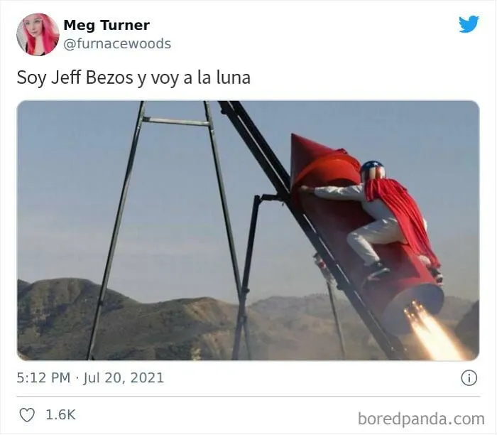 Todos se ríen del lanzamiento espacial de Bezos en internet, y aquí tienes 30 de las mejores bromas y memes