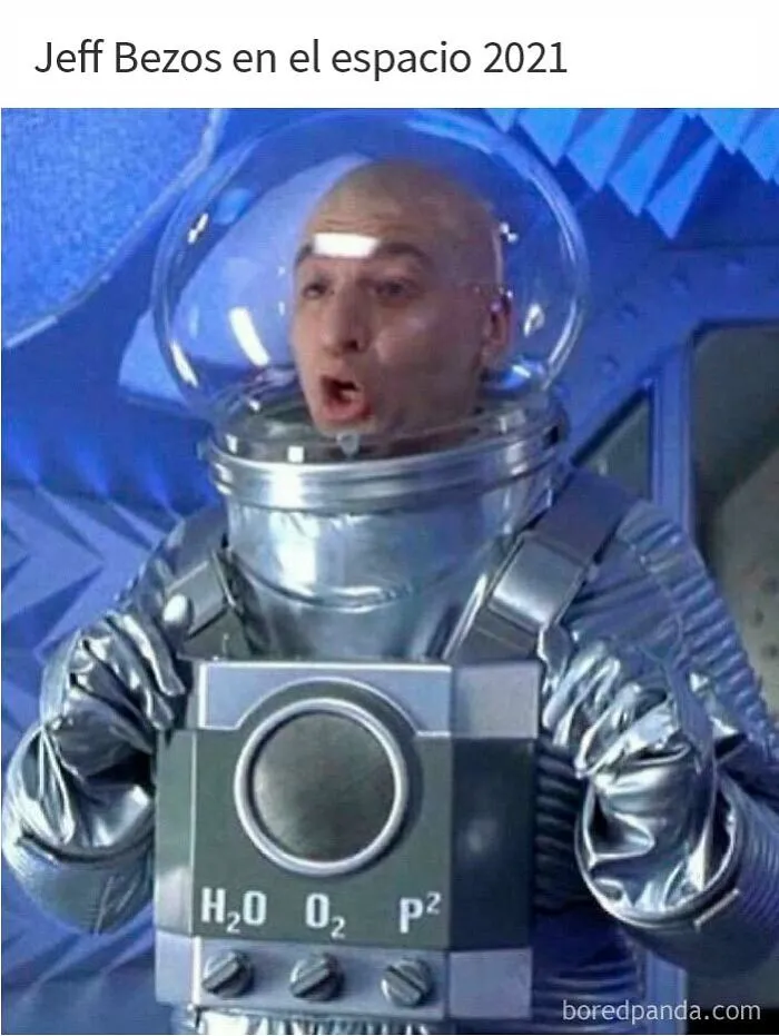 Todos se ríen del lanzamiento espacial de Bezos en internet, y aquí tienes 30 de las mejores bromas y memes