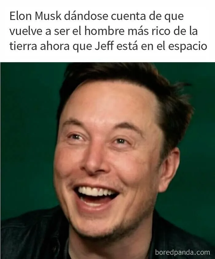 Todos se ríen del lanzamiento espacial de Bezos en internet, y aquí tienes 30 de las mejores bromas y memes
