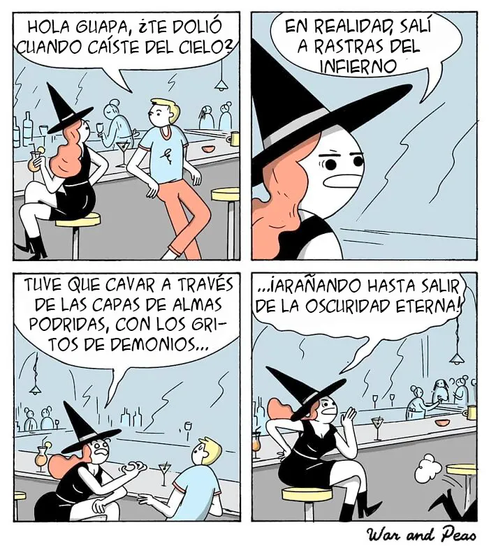 12 Nuevos y divertidos cómics de War & Peas con giros inesperados