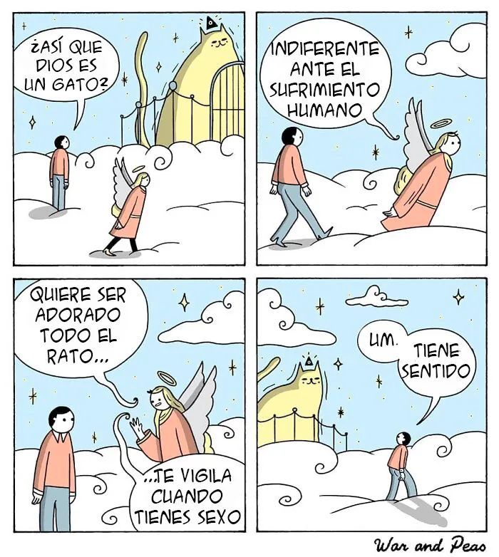 12 Nuevos y divertidos cómics de War & Peas con giros inesperados