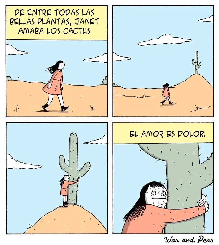 12 Nuevos y divertidos cómics de War & Peas con giros inesperados