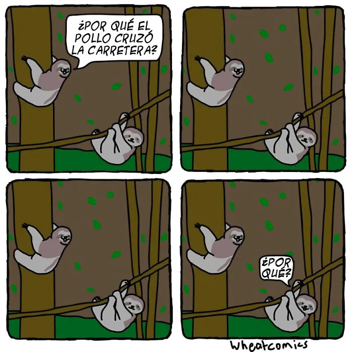 Aquí tienes 10 cómics con humor tonto y giros inesperados