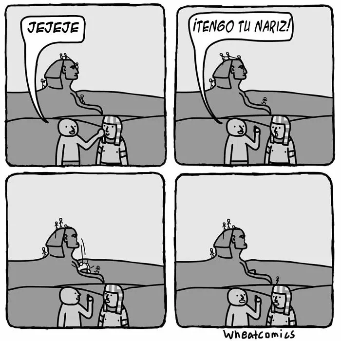 Aquí tienes 10 cómics con humor tonto y giros inesperados
