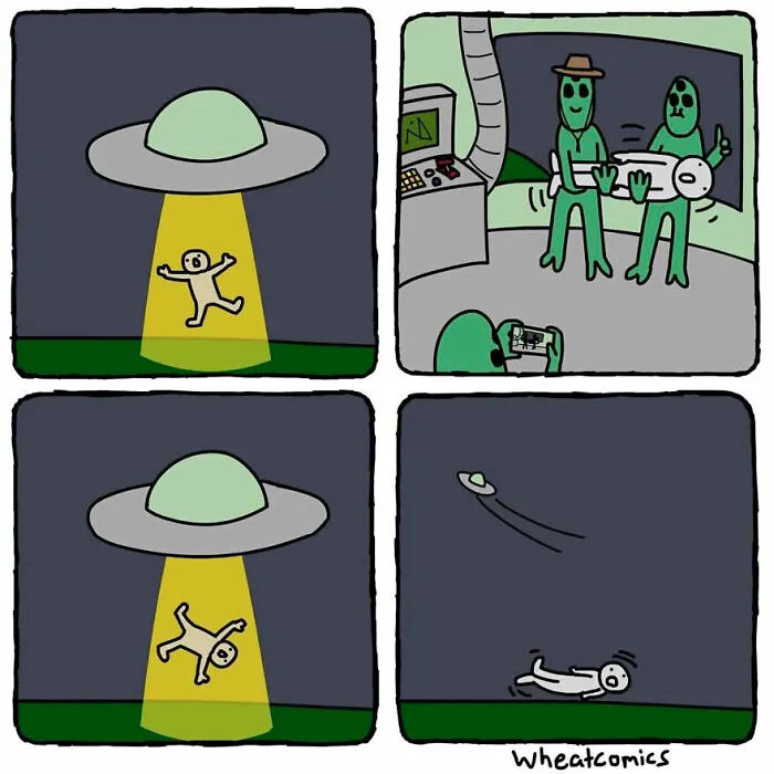 Aquí tienes 10 cómics con humor tonto y giros inesperados