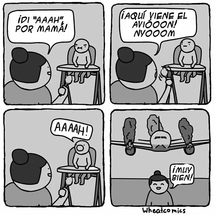 Aquí tienes 10 cómics con humor tonto y giros inesperados
