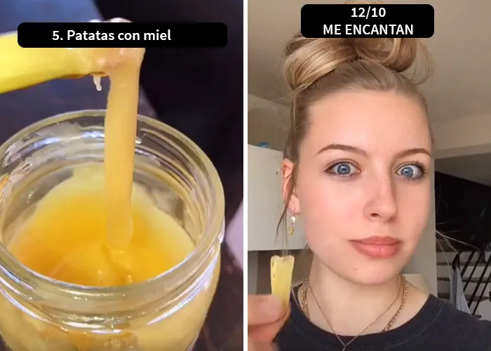 Esta mujer no embarazada probó y valoró los antojos de comida más extraños que tienen las mujeres embarazadas