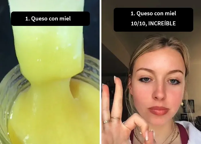 Esta mujer no embarazada probó y valoró los antojos de comida más extraños que tienen las mujeres embarazadas