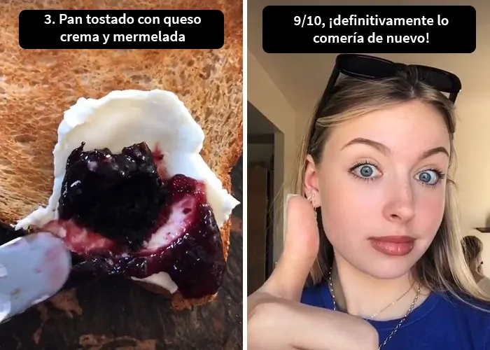 Esta mujer no embarazada probó y valoró los antojos de comida más extraños que tienen las mujeres embarazadas