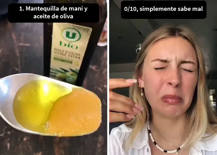 Esta mujer no embarazada probó y valoró los antojos de comida más extraños que tienen las mujeres embarazadas