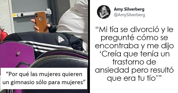 20 Hombres que pusieron a las mujeres en situaciones incómodas y ellas los denunciaron en Internet