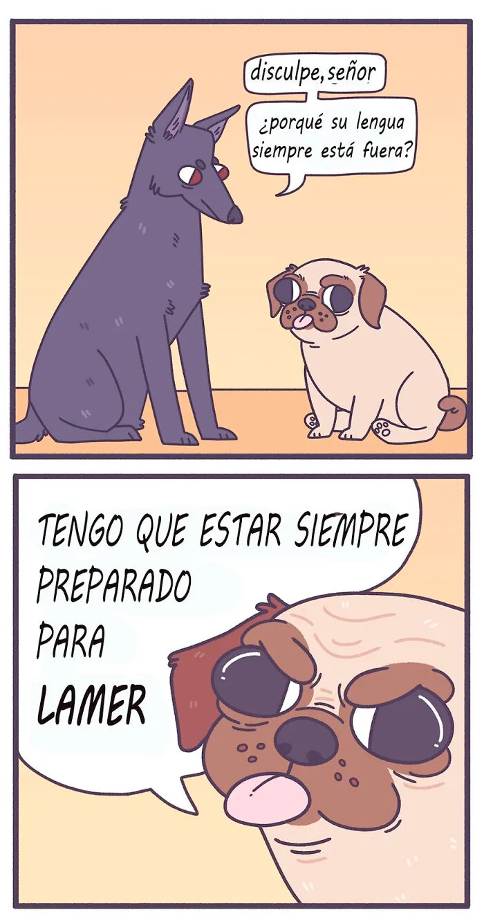 10 Divertidos cómics sobre la vida, salud mental y demás situaciones de su creadora