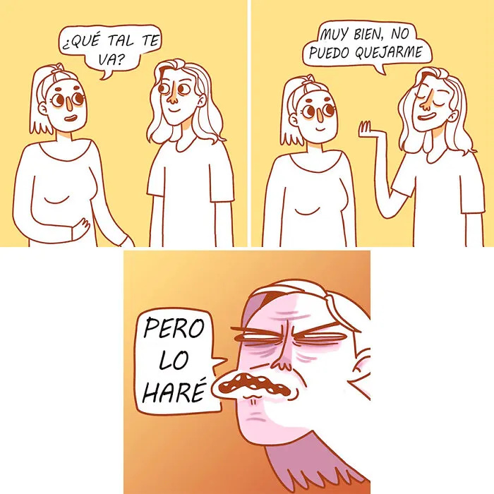 10 Divertidos cómics sobre la vida, salud mental y demás situaciones de su creadora