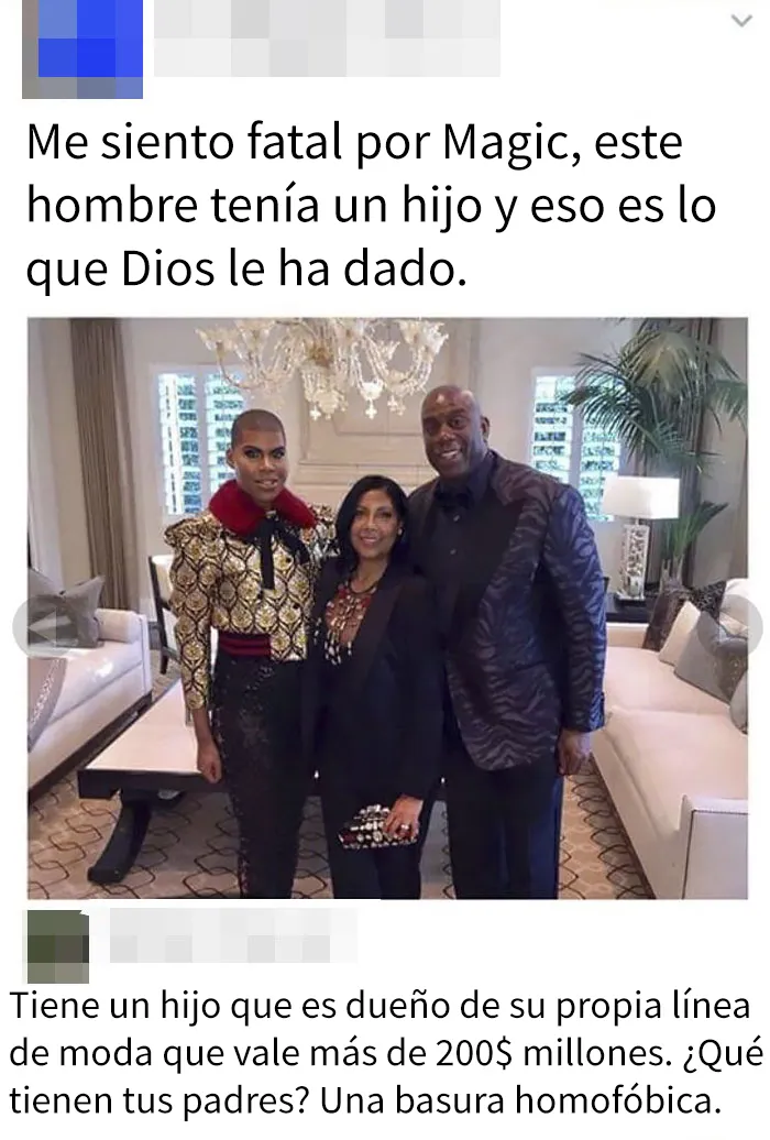 Deja tu homofobia afuera