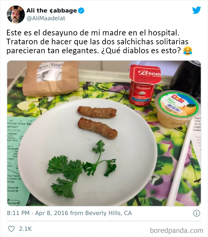 Este hospital de Estados Unidos falló