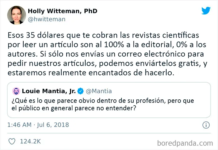 No pagues por las revistas científicas