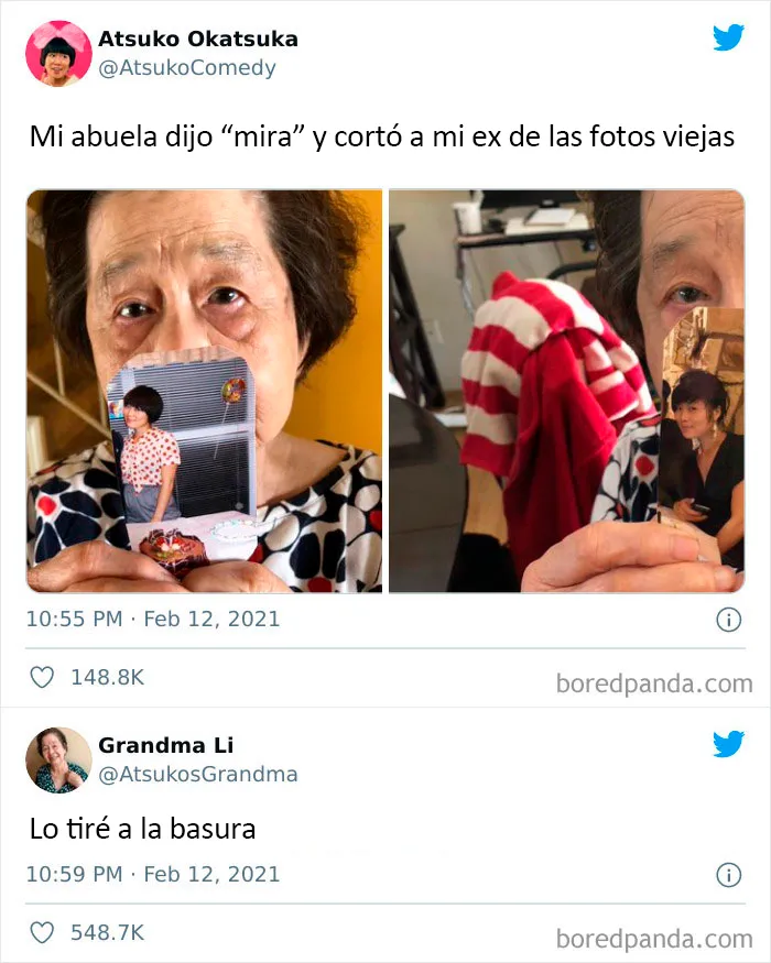 Una abuela reina