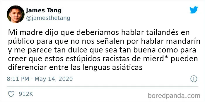 Apenas saben hablar inglés