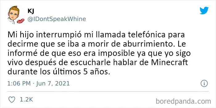 15 De los mejores tuits de Junio sobre ser padres