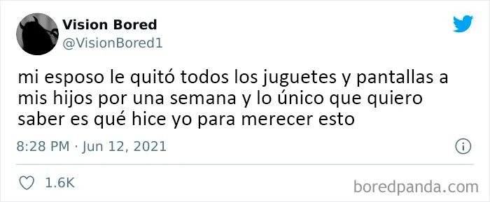 15 De los mejores tuits de Junio sobre ser padres