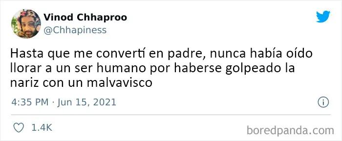 15 De los mejores tuits de Junio sobre ser padres