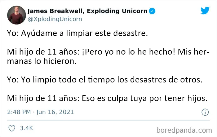 15 De los mejores tuits de Junio sobre ser padres