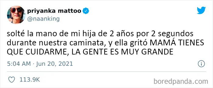 15 De los mejores tuits de Junio sobre ser padres
