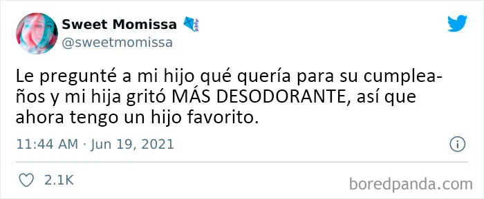 15 De los mejores tuits de Junio sobre ser padres