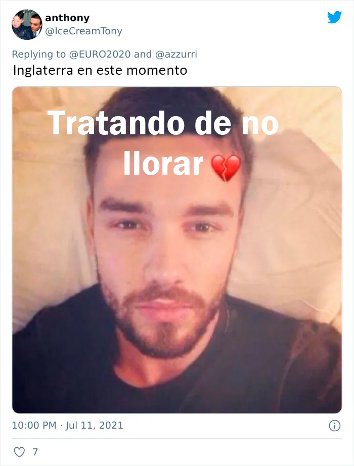 15 De los mejores memes y reacciones tras perder Inglaterra la Eurocopa ante Italia