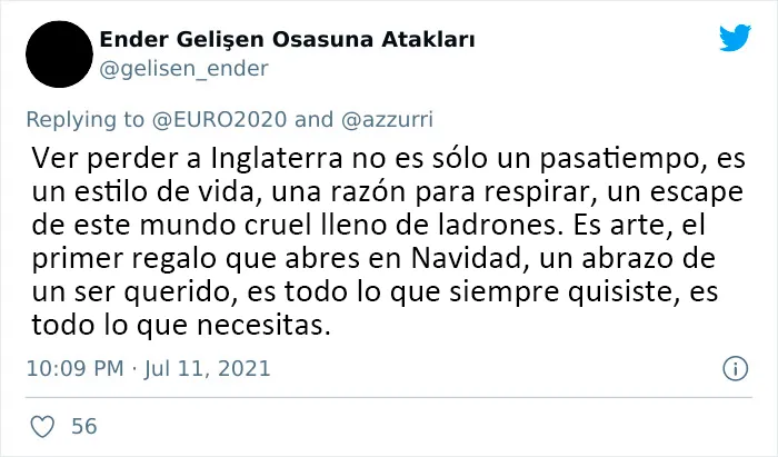 15 De los mejores memes y reacciones tras perder Inglaterra la Eurocopa ante Italia