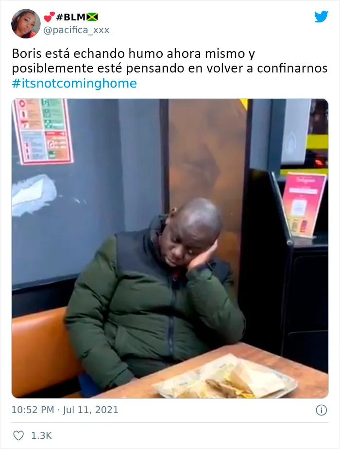 15 De los mejores memes y reacciones tras perder Inglaterra la Eurocopa ante Italia