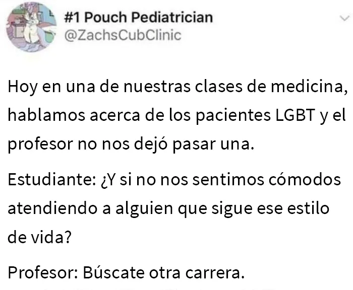Búscate otra carrera