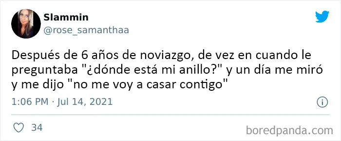 20 mujeres comparten cómo se dieron cuenta de que su novio o marido ni siquiera les quería