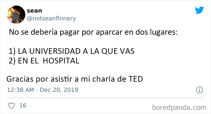 Se tenía que decir