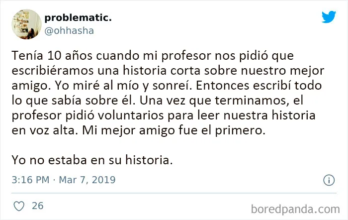 Este (no del todo) mejor amigo