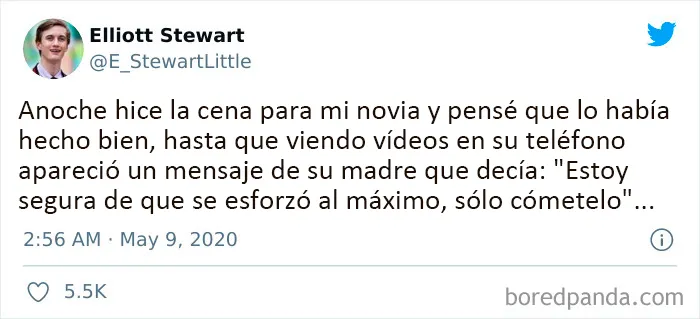 Este novio que lo intentó
