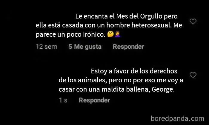 ¡Maldita sea, George!