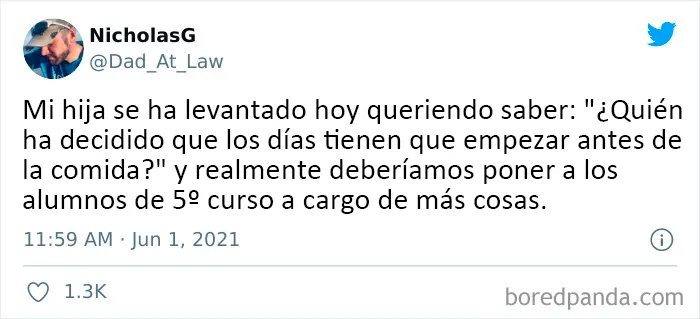 15 De los mejores tuits de Junio sobre ser padres