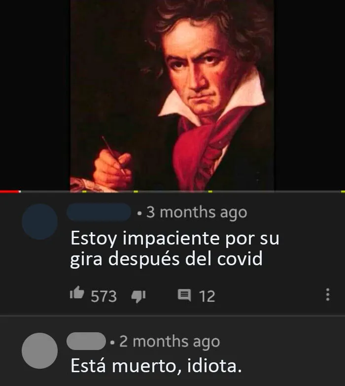 Espera ¿está muerto?