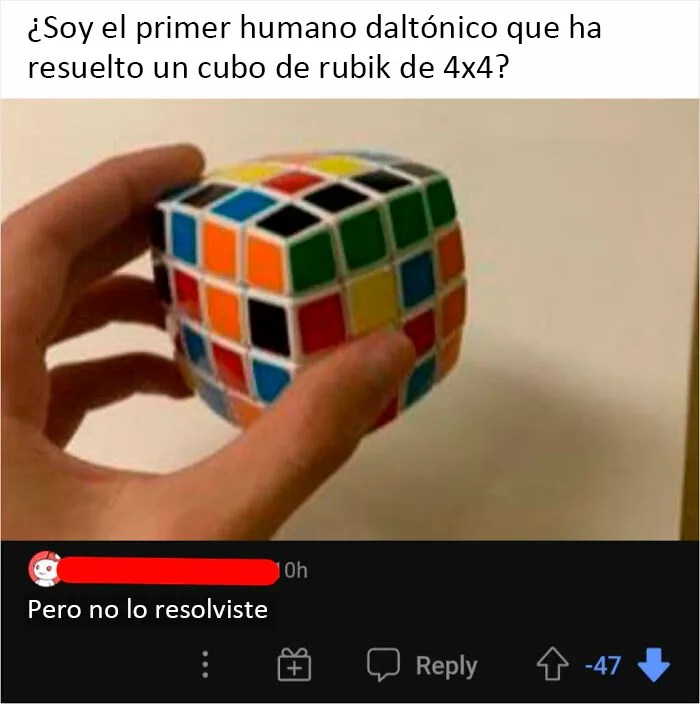 No lo has resuelto