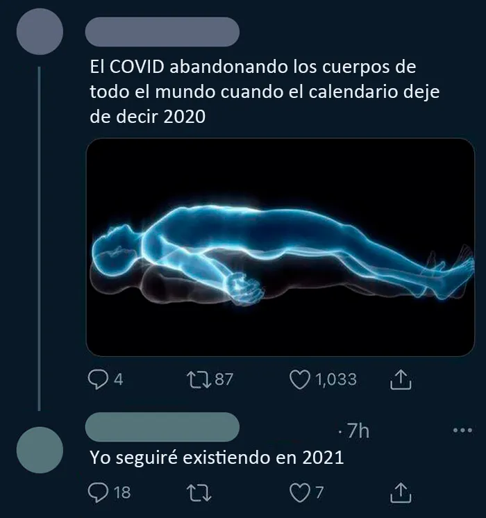 ¿Qué quieres decir con que 2021 no hará que el Covid se vaya al garete?