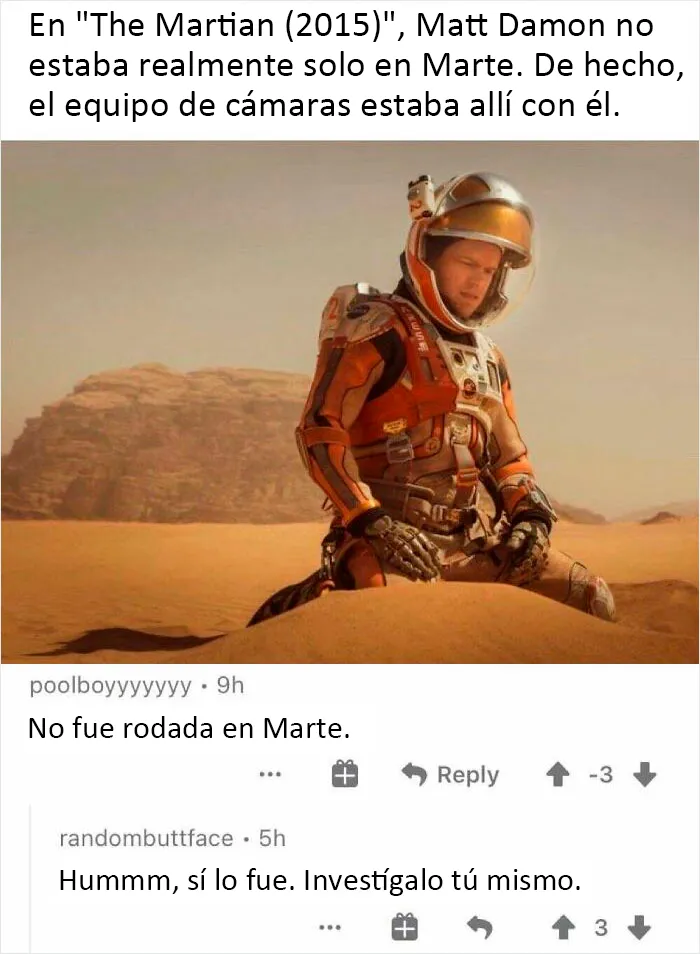 Pensé que era real