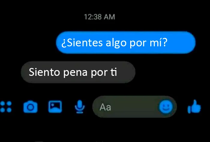 Esa sensación es contagiosa