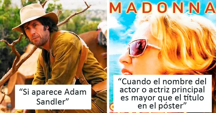 30 Personas comparten señales muy precisas de que una película va a ser terrible