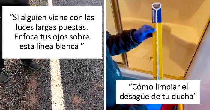 Este padre de 6 hijos se vuelve viral por sus útiles consejos, y aquí tienes 20 de los mejores