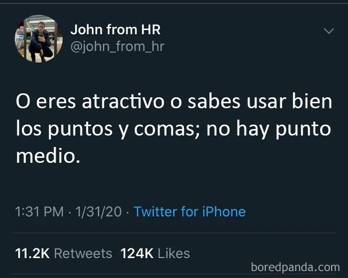 Suicidio por la gramática correcta